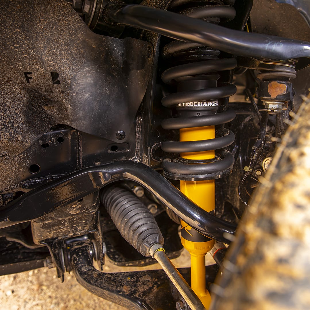 KIT OME NITRO PLUS 2" TOYOTA HILUX VIGO / REVO (2005+)