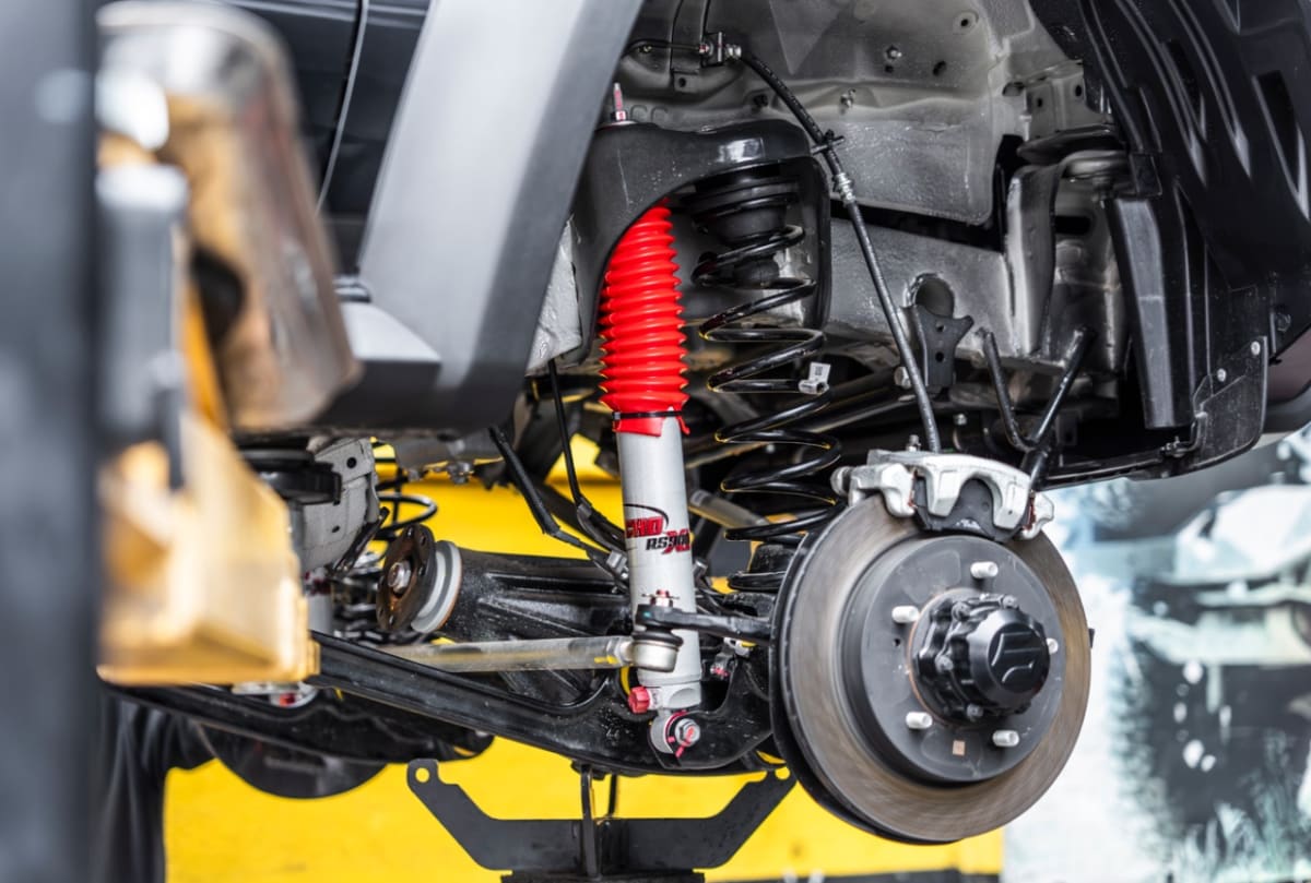 KIT RANCHO RS9000XL 2" JIMNY 2020+