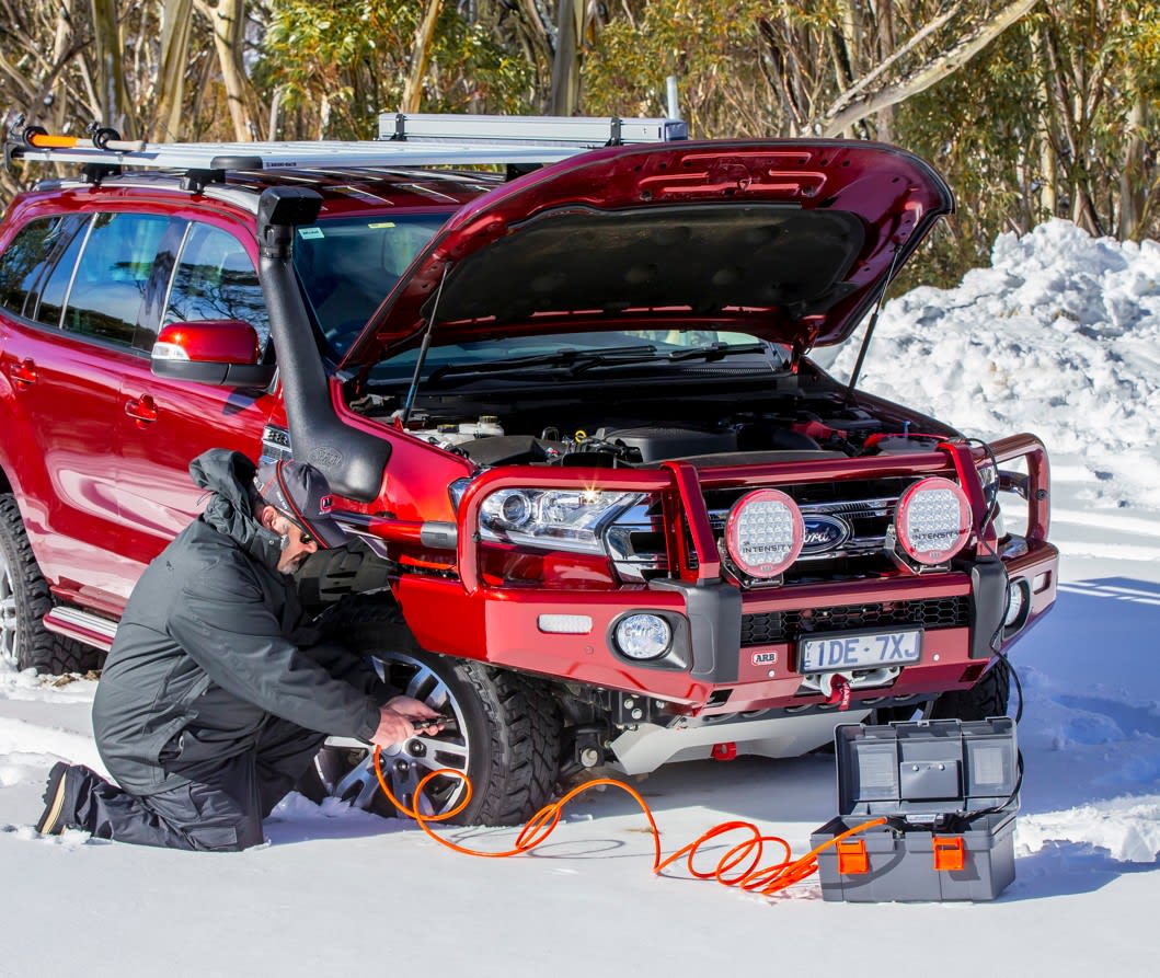 COMPRESOR DE AIRE ARB PORTATIL