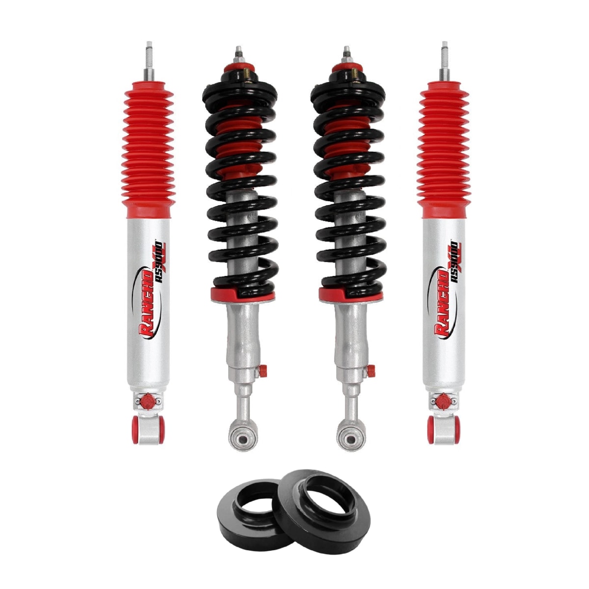 KIT RANCHO QUICKLIFT 2" RS9000XL TOYOTA FORTUNER 2005+