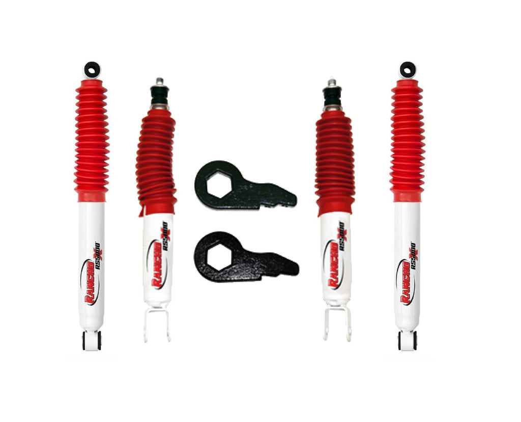 KIT RS5000X 2" CHEVROLET SILVERADO (1999-2007)