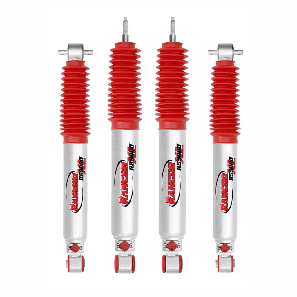 KIT RS9000XL JEEP WRANGLER JK 2007-2018