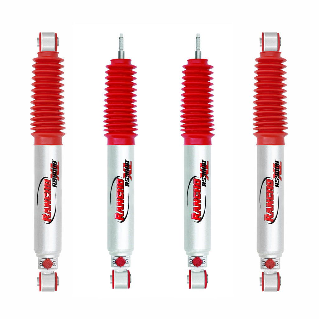 KIT RS9000XL 2-3" SUZUKI JIMNY 2/4 PUERTAS 2020+