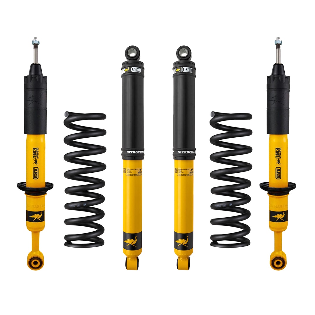 KIT OME NITRO PLUS 2" TOYOTA HILUX VIGO / REVO (2005+)