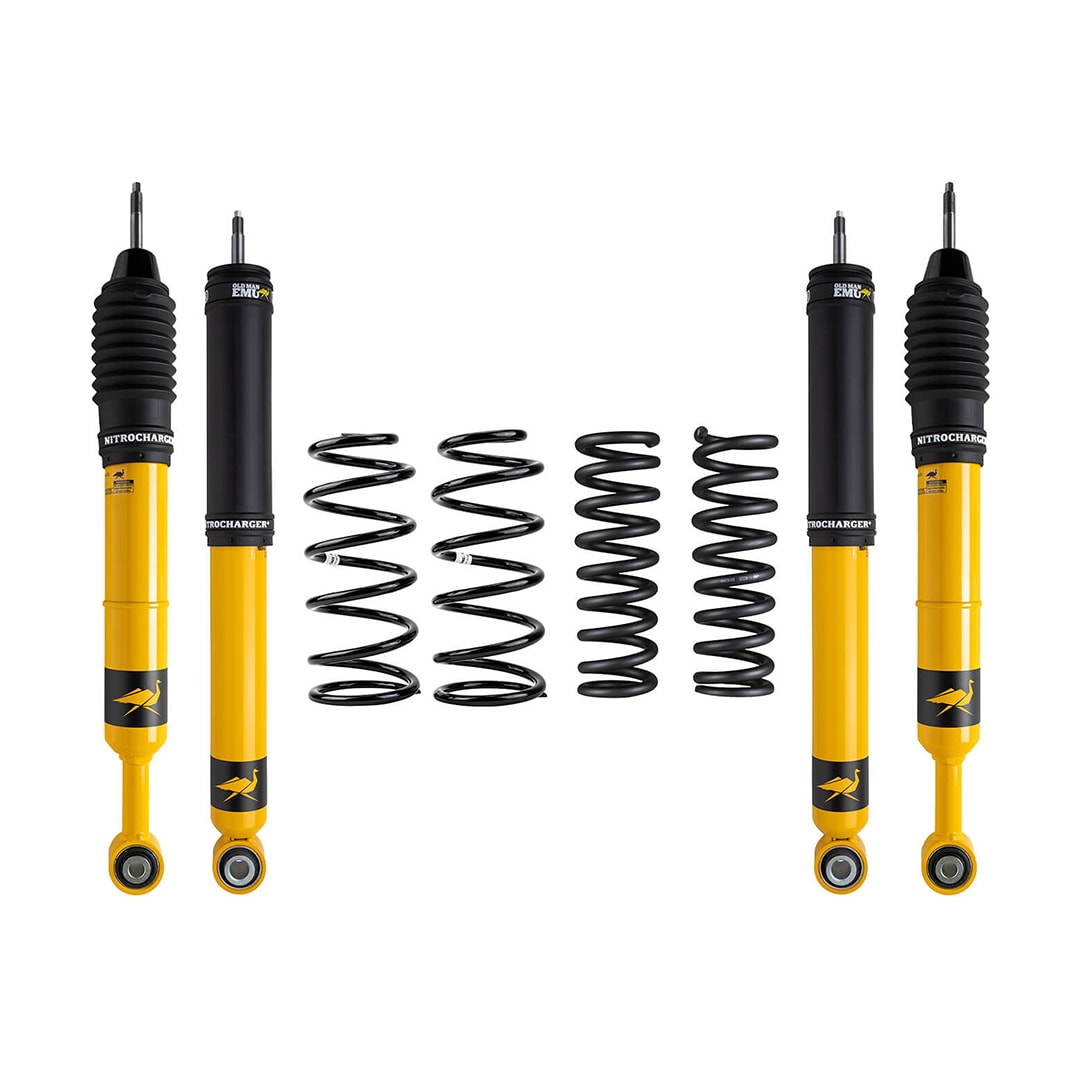 KIT OME NITRO PLUS TOYOTA 4RUNNER / PRADO / FJ (2005-2024)