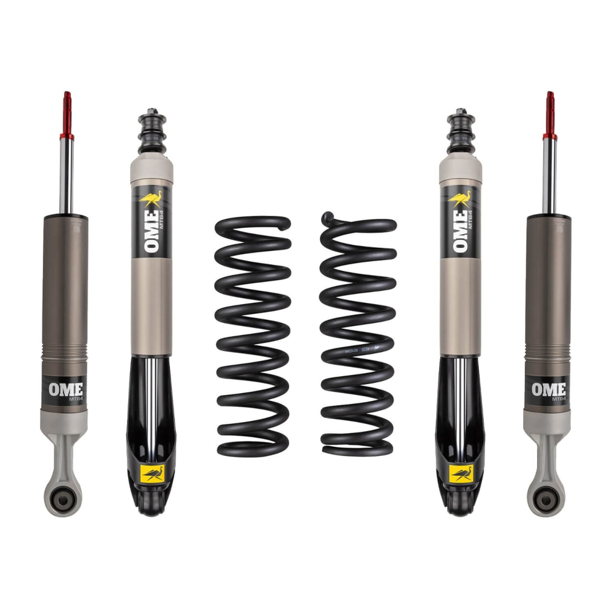 KIT OME MT64 TOYOTA HILUX GR SPORT 2024+