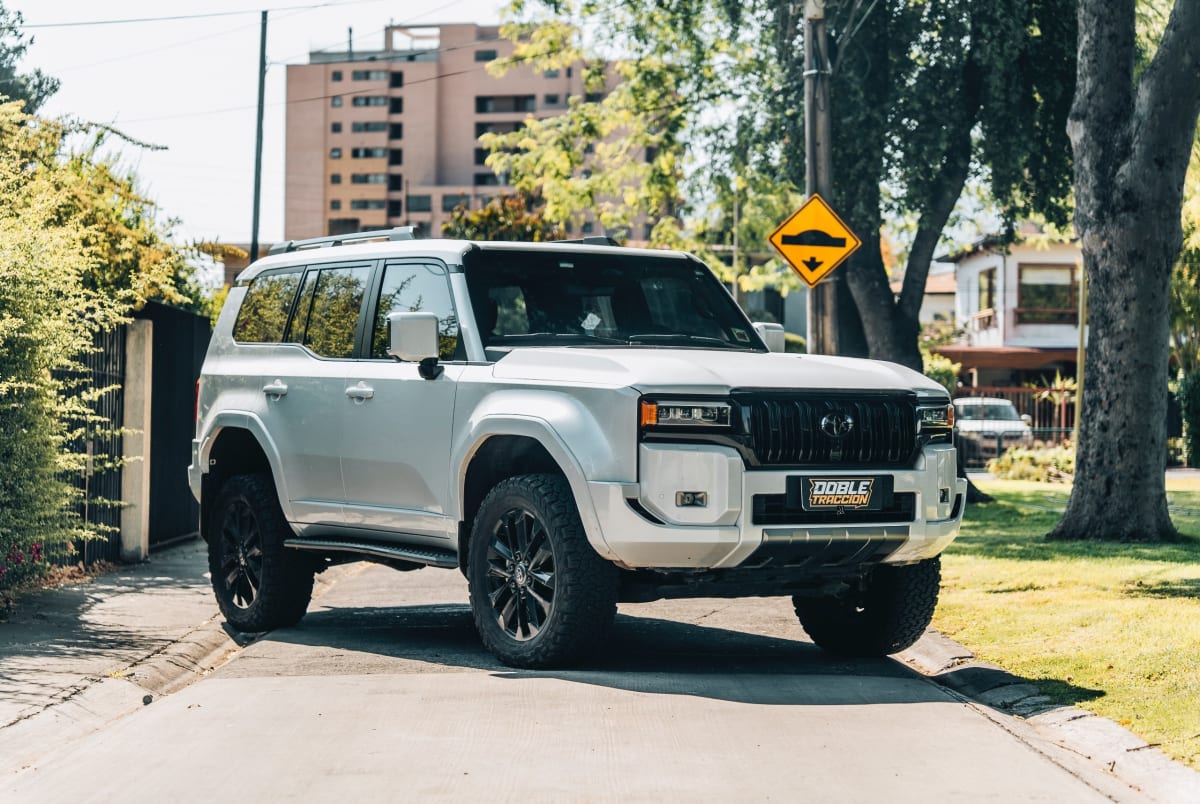 KIT OME NITRO PLUS TOYOTA 4RUNNER / LAND CRUISER 2025+