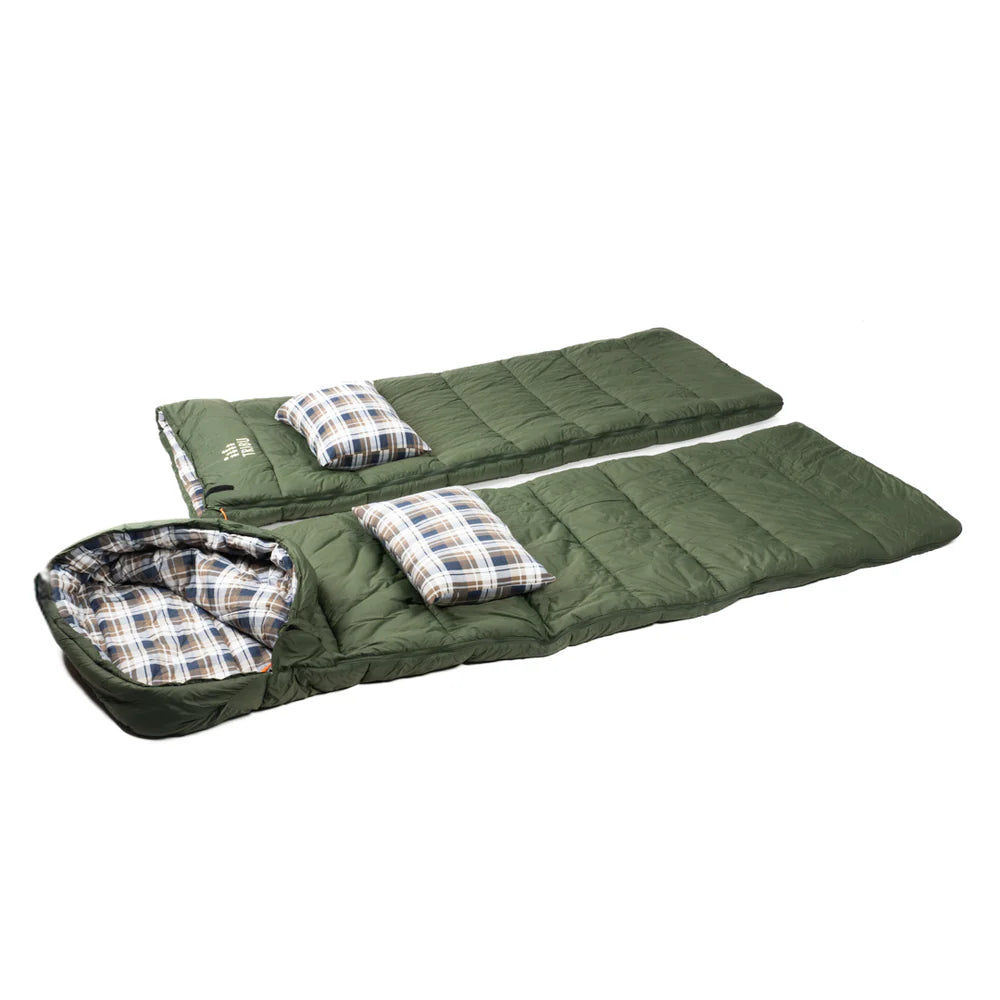 SACO DE DORMIR DOBLE ORCA