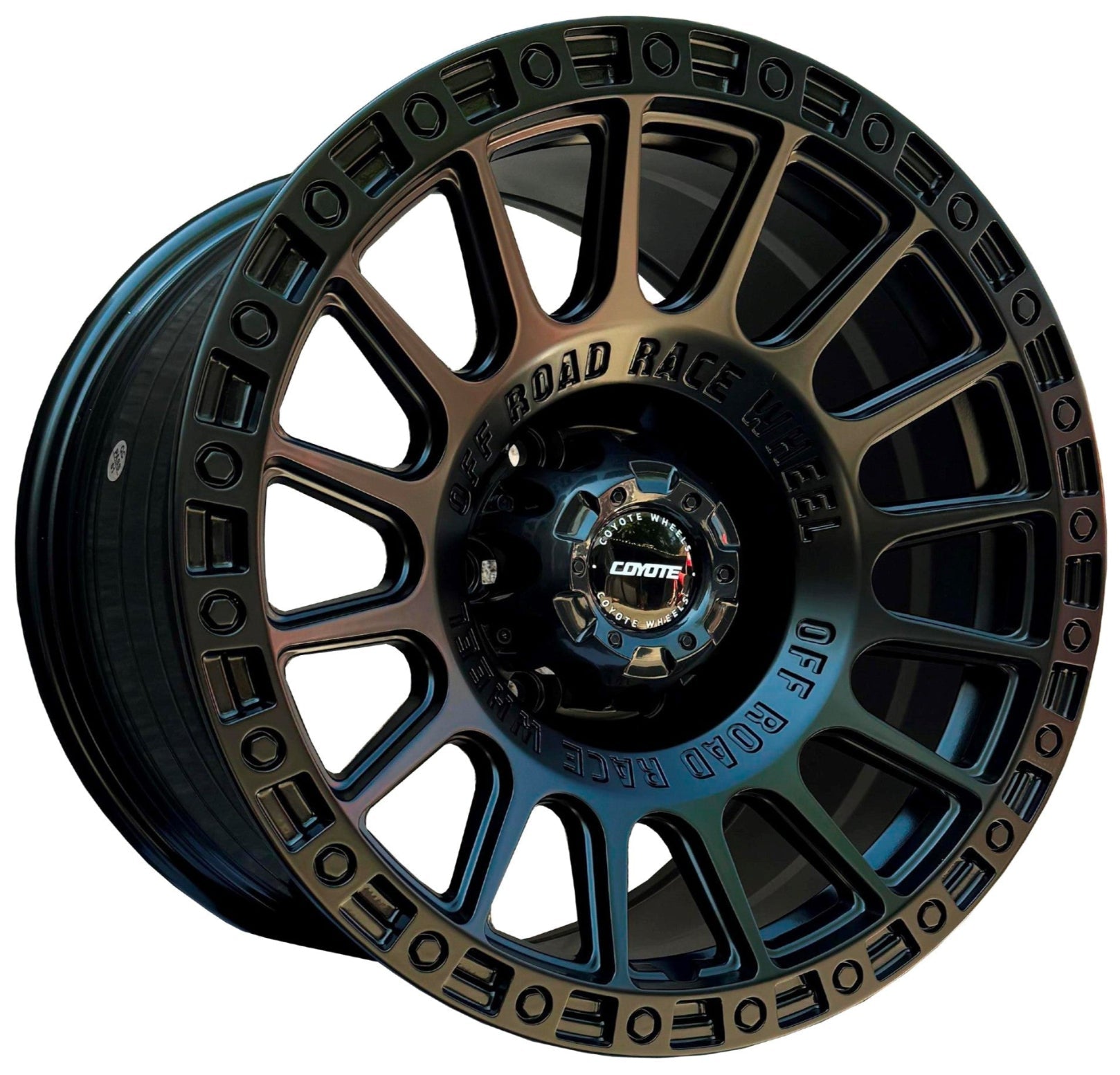 Coyote Wheels Glamis Aro 17×8.5 6×139 Offset 0 Ranger/Hilux/L200 (Set 4 Llantas)