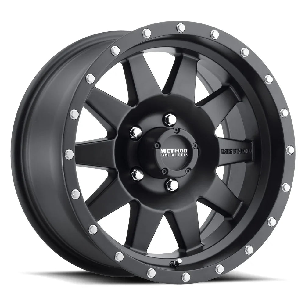 Method 301 Matte Black 5x139.7 r15