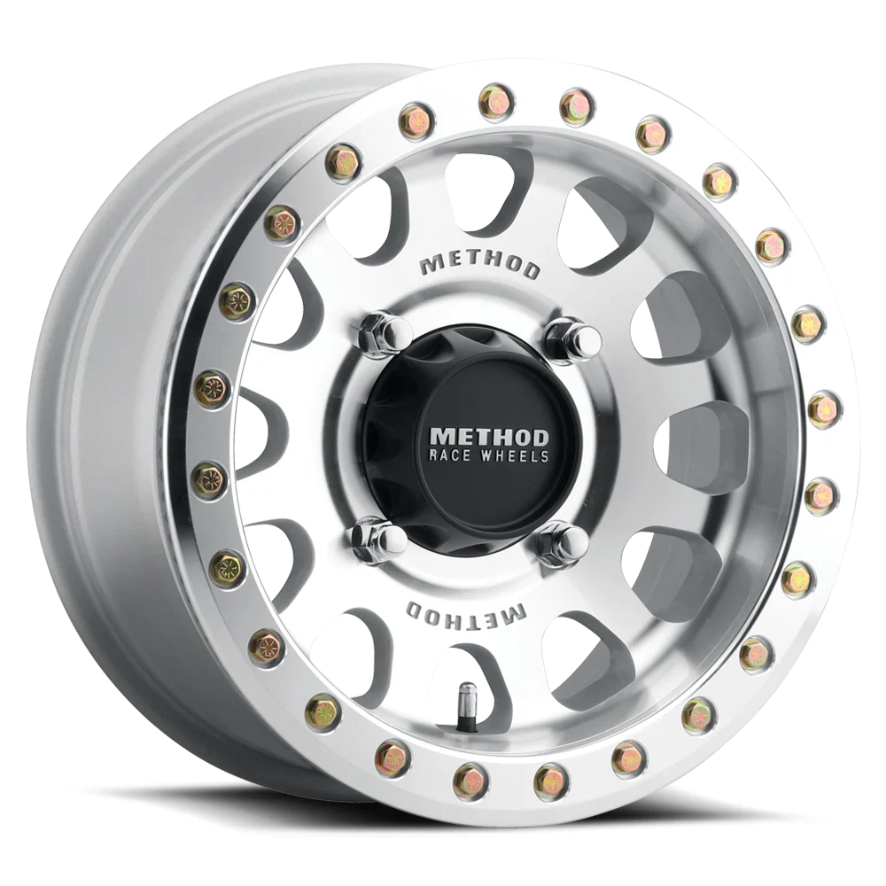 Method 401 Beadlock Machined 15x7 6x139.7