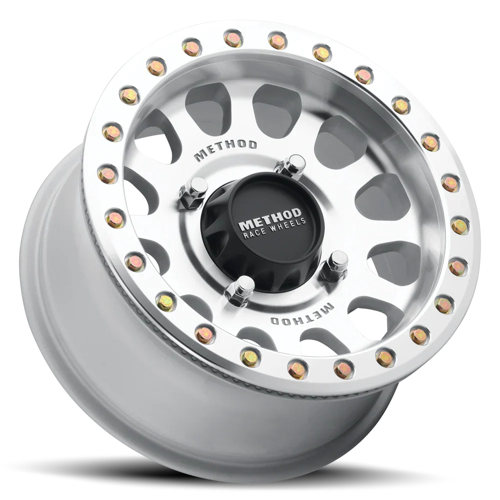 Method 401 Beadlock Machined 15x7 6x139.7