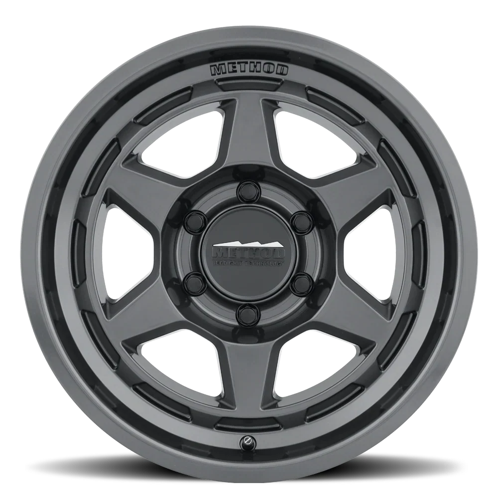 Method 708 Gloss Titanium 17x8.5 5x127