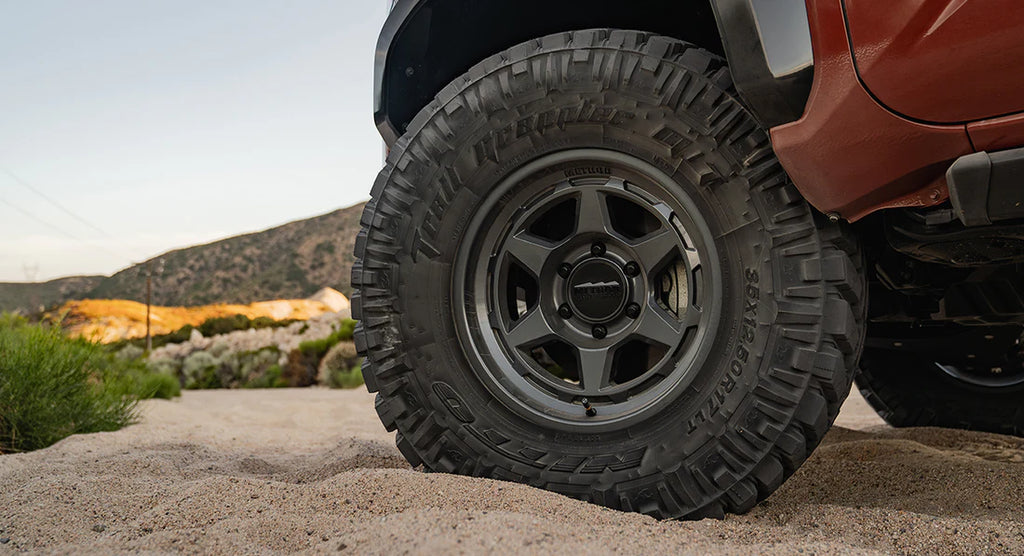 Method 708 Gloss Titanium 17x8.5 5x127